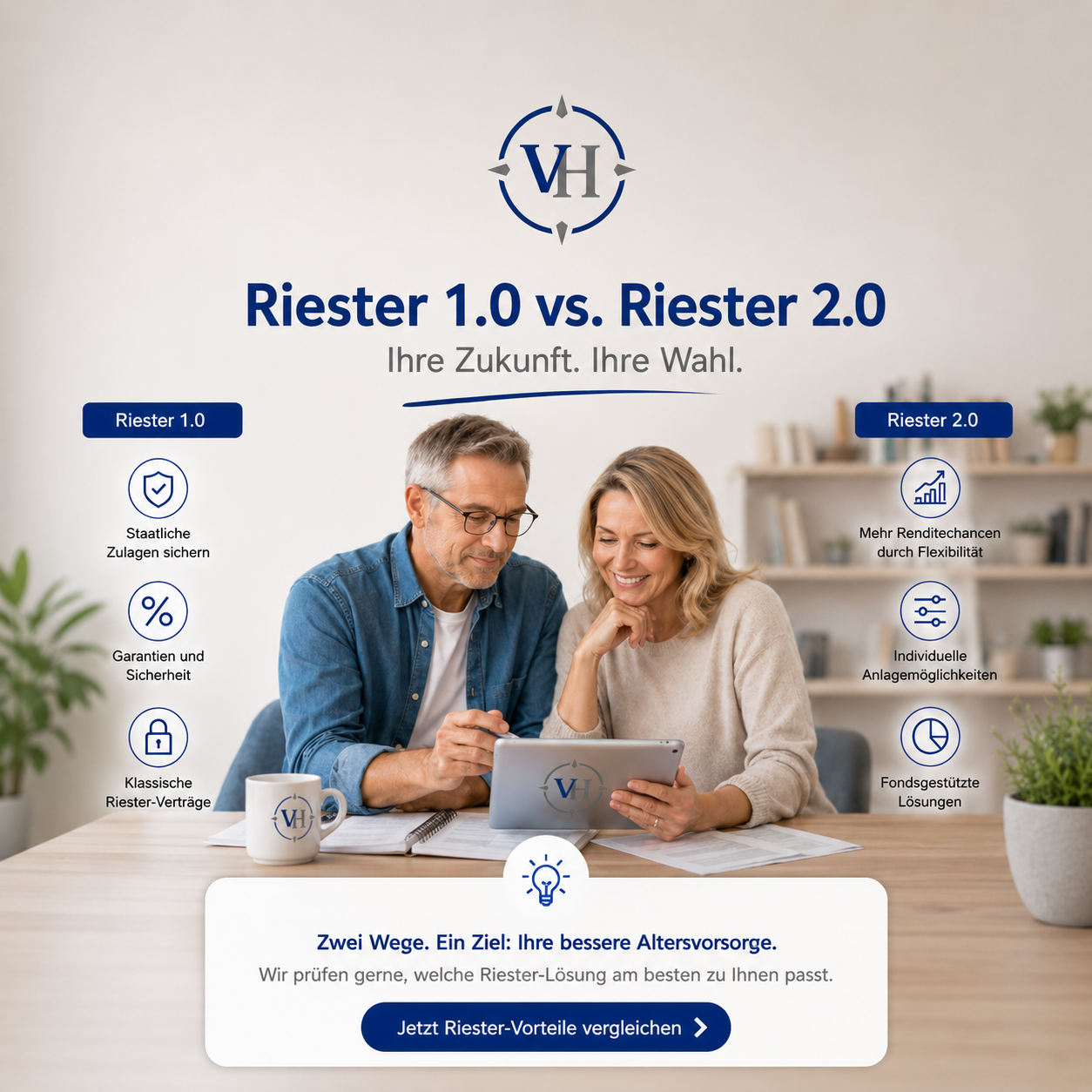 Bild zu Riester-Rente Tarif-Check